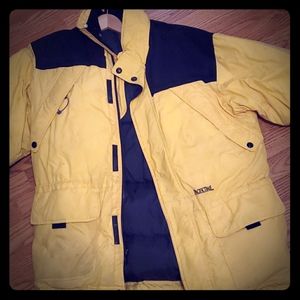 Men's snow coat